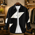 Unisex Shirt with Contrast Panels