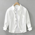 Unisex Shirt in 100% Cotton with Loose Fit