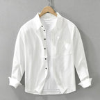 Unisex Shirt in 100% Cotton with Loose Fit