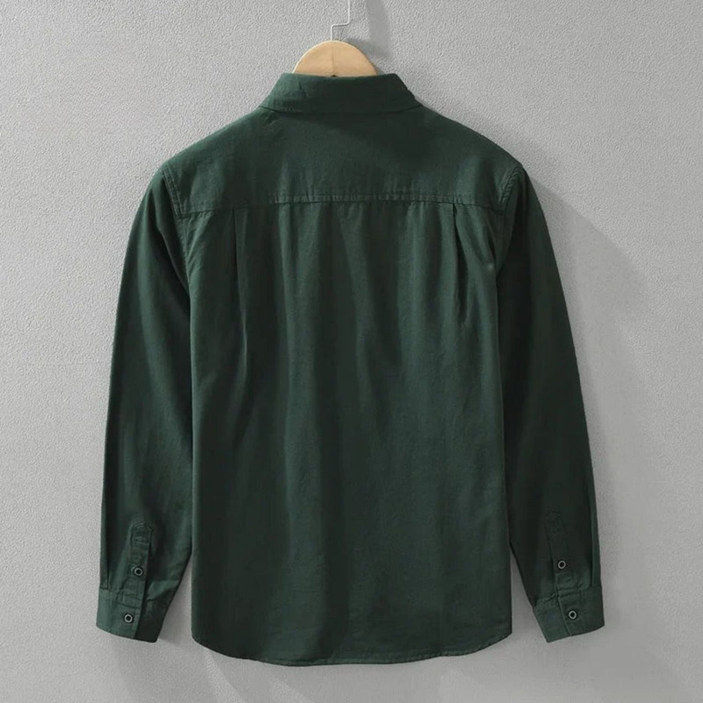 Unisex Shirt in 100% Cotton with Loose Fit