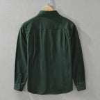 Unisex Shirt in 100% Cotton with Loose Fit