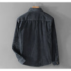 Unisex Overshirt Jacket in Cotton Corduroy