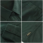 Unisex Shirt in 100% Cotton with Loose Fit