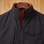 Unisex Cargo Vest with Reversible Design and Multi-Pockets