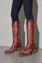 Women's Boots Western Knee-High Shaft